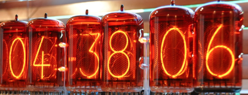 linfra-ntp-tube-clock